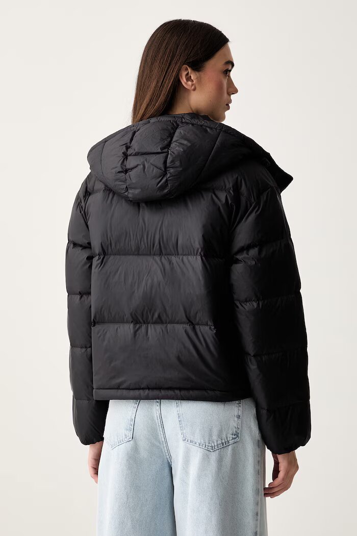 Calvin Klein Jeans пухено яке дамско черно LV047H500G