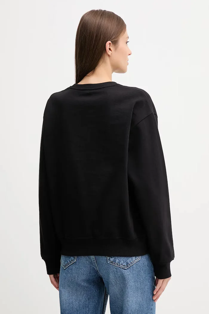 Calvin Klein Jeans Суичър в черно LV047B236G