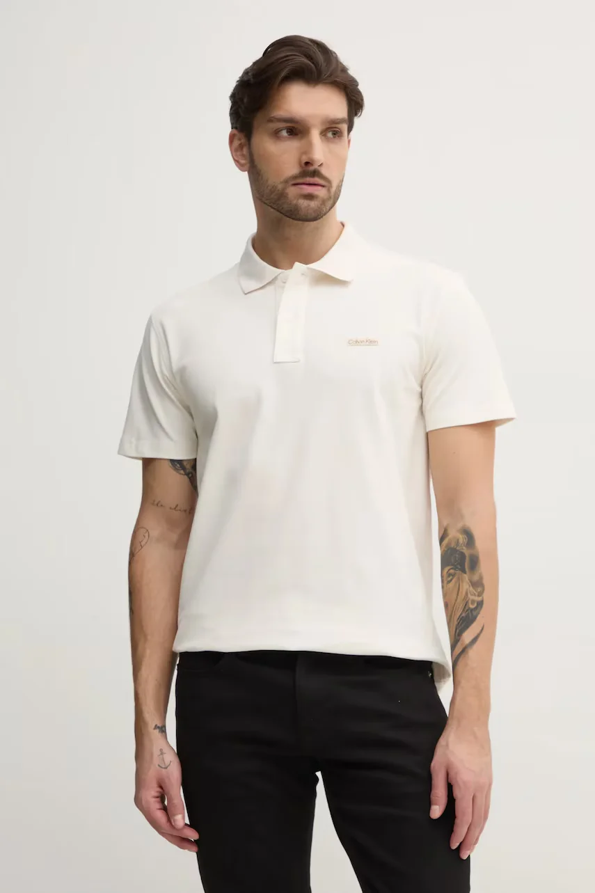 Calvin Klein Jeans Тениска с яка