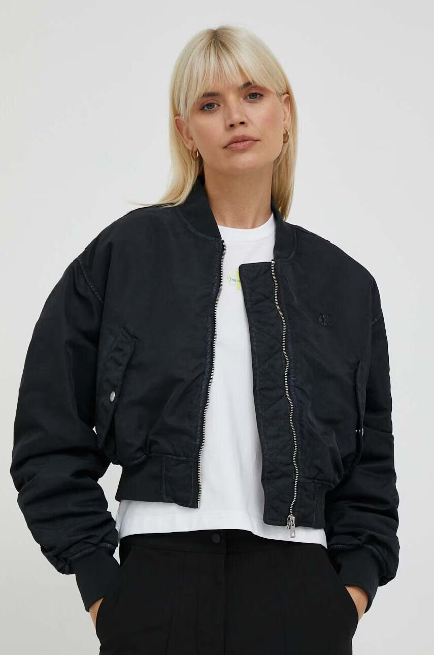 Calvin Klein Jeans Яке бомбър
