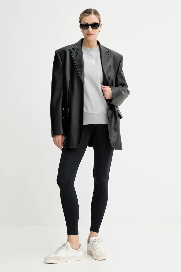 Calvin Klein Клин в черно с изчистен дизайн 701233681