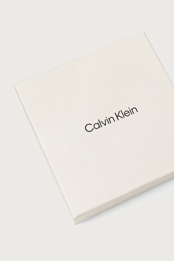 Calvin Klein колан мъжки от кожа черен LV04D7128G