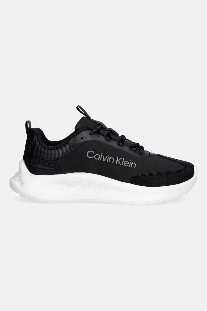 Calvin Klein LIGHT EVA RUNNER NYL-SUE маратонки дамски черни HW0HW03149