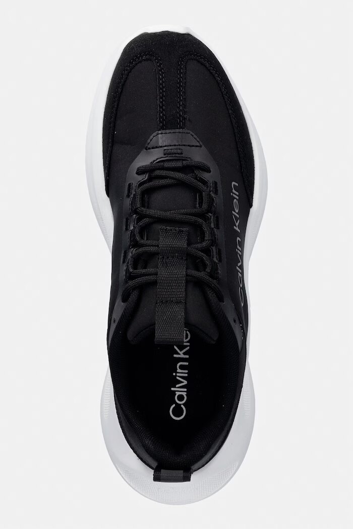 Calvin Klein LIGHT EVA RUNNER NYL-SUE маратонки дамски черни HW0HW03149
