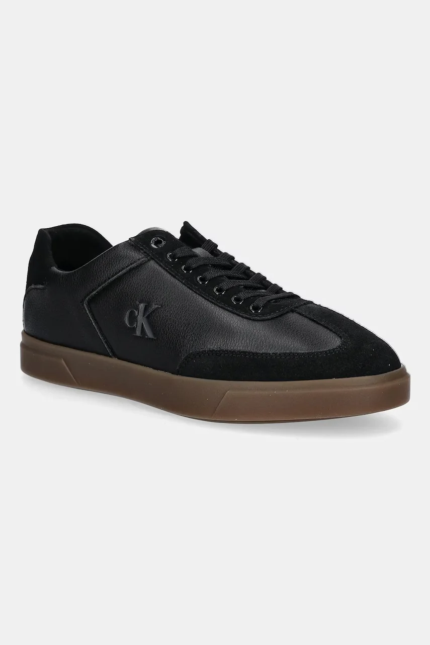 Calvin Klein Маратонки LOW PRO CUPS LTH MIX MG