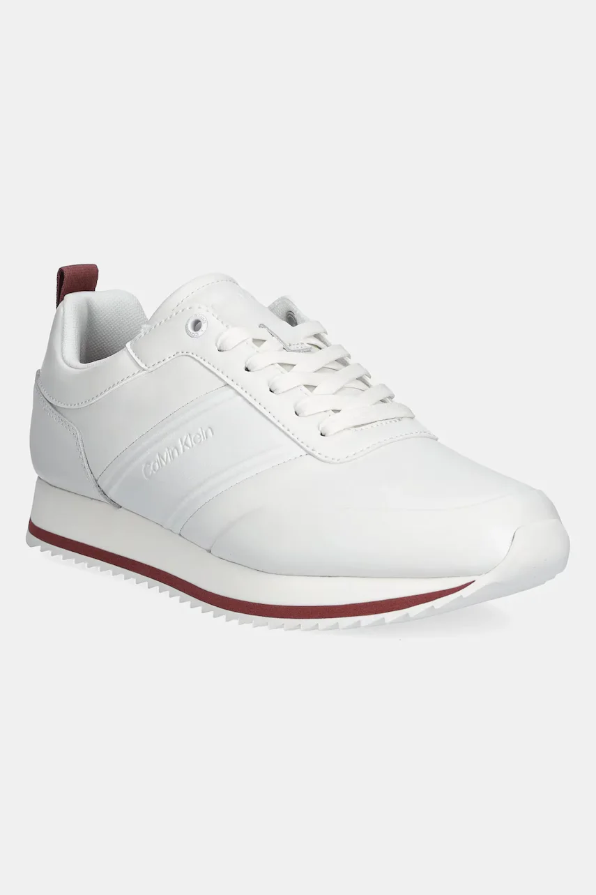 Calvin Klein Маратонки LOW TOP LACE UP LTH HF
