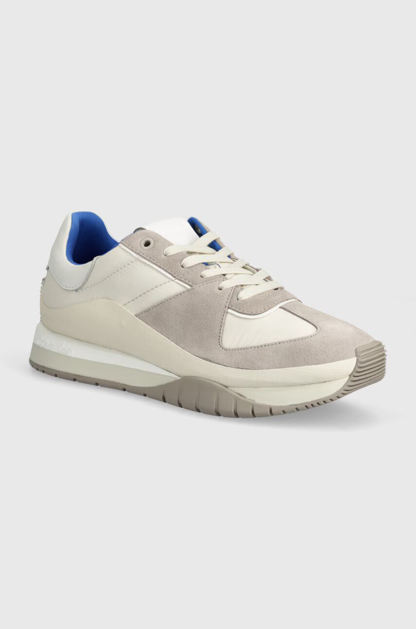 Calvin Klein Маратонки LOW TOP LACE UP MIX