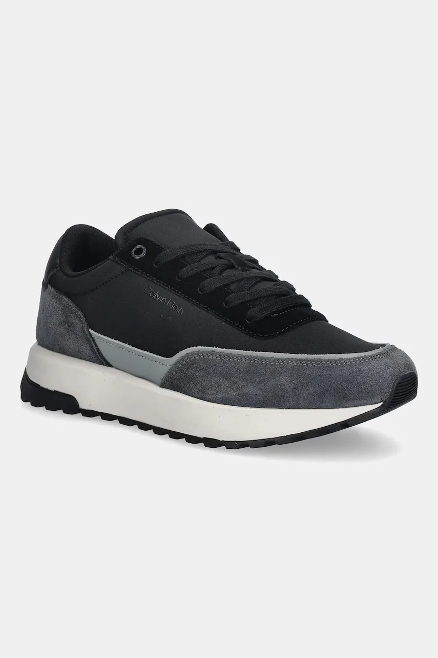 Calvin Klein Маратонки LOW TOP LACE UP REPREVE MIX
