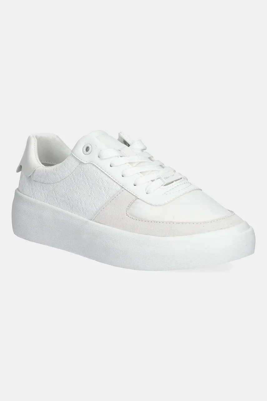 Calvin Klein Маратонки VULC LACE UP - MONO