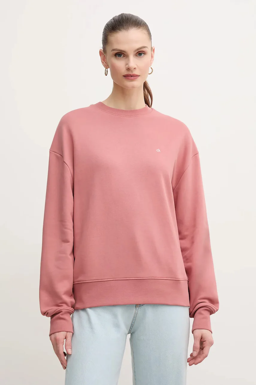 Calvin Klein Памучен суичър