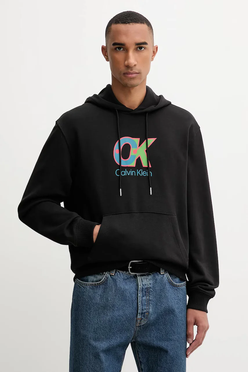 Calvin Klein Памучен суичър