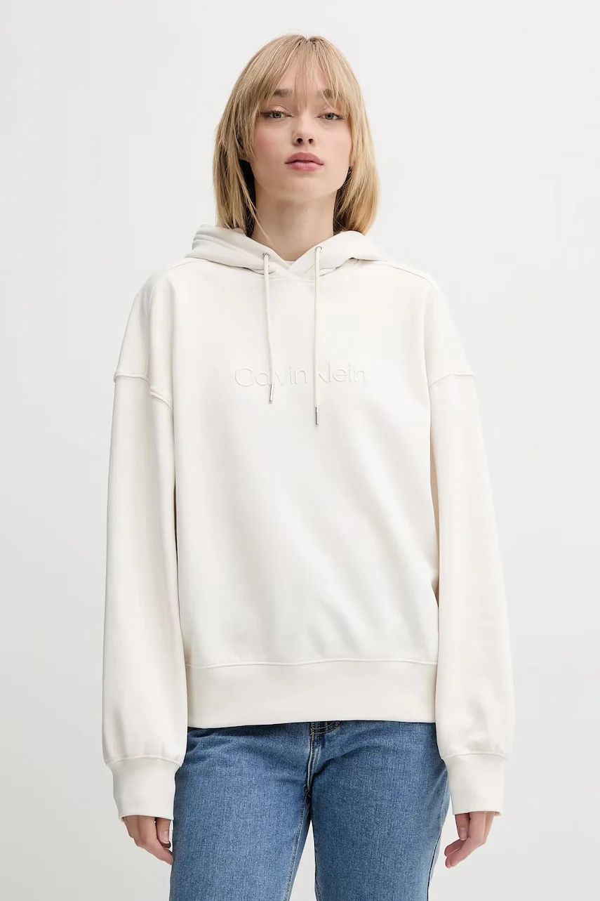 Calvin Klein Памучен суичър