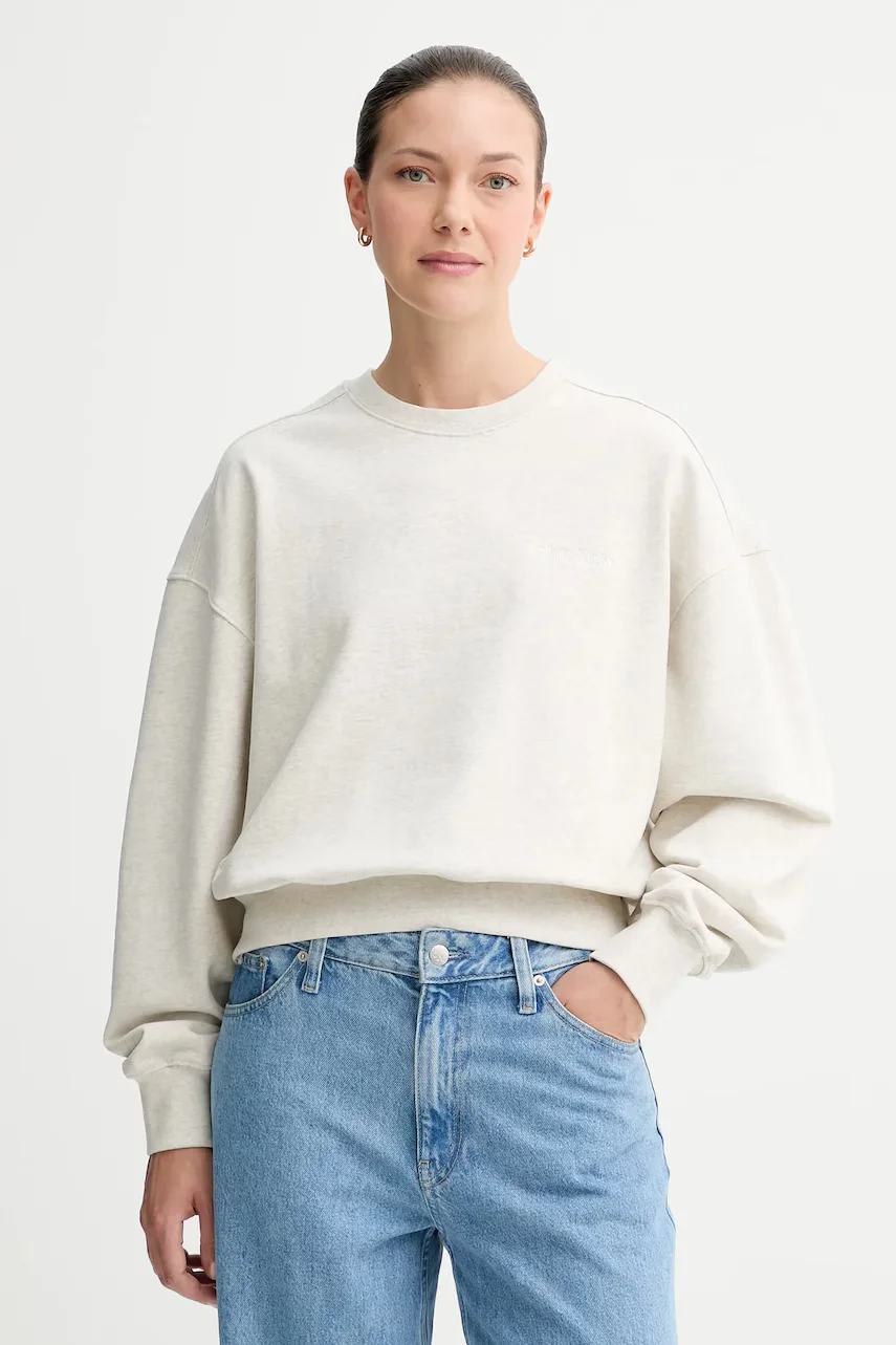 Calvin Klein Памучен суичър