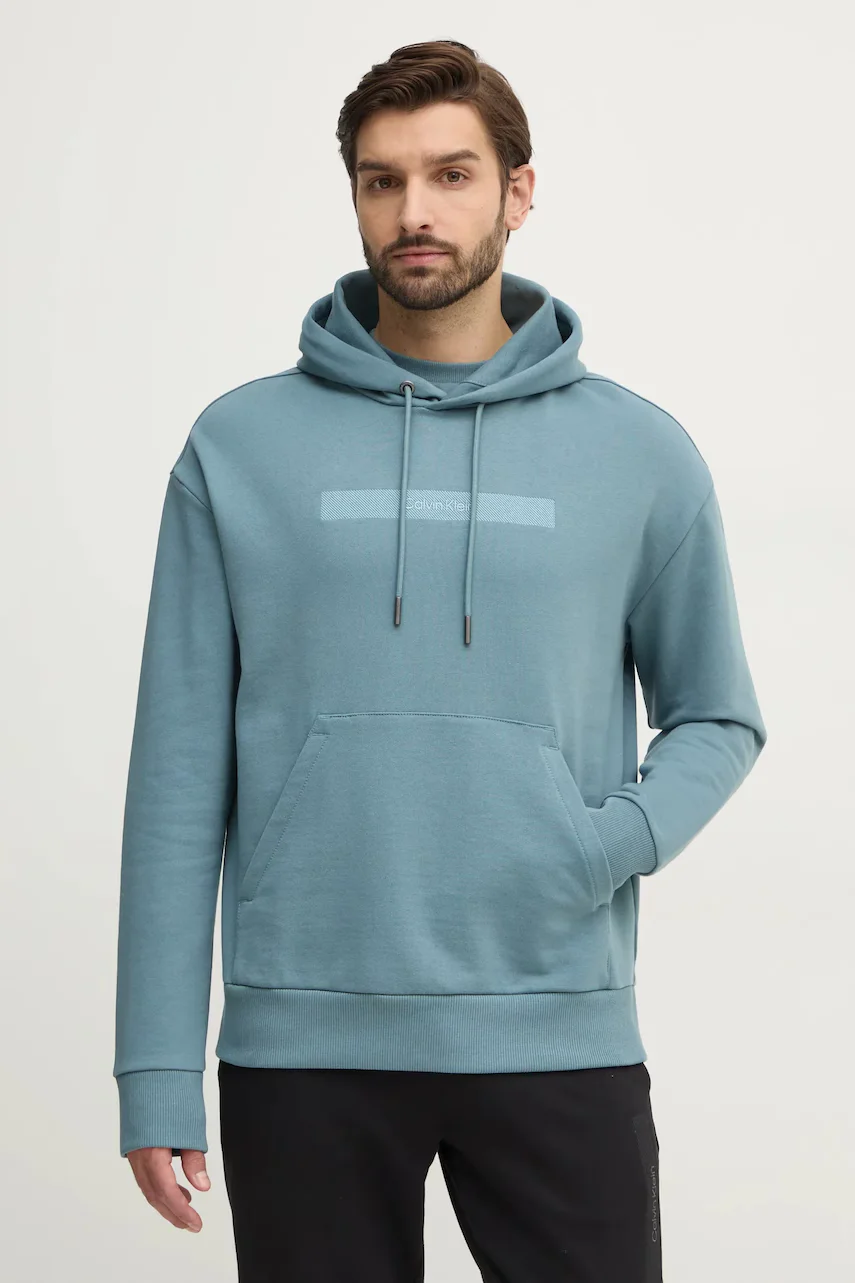 Calvin Klein Памучен суичър