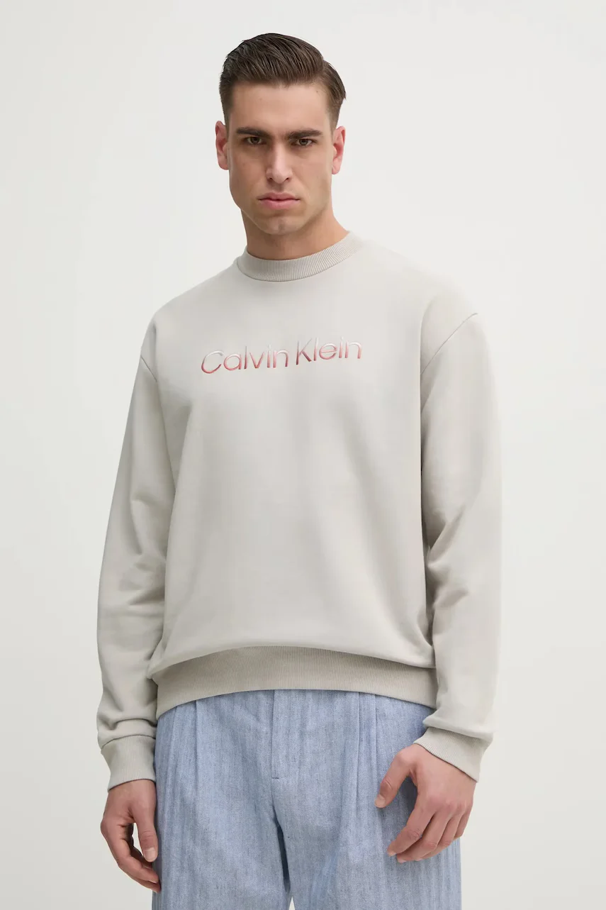 Calvin Klein Памучен суичър