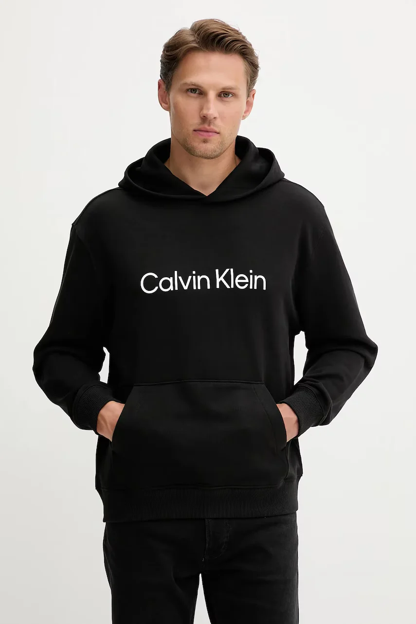 Calvin Klein Памучен суичър