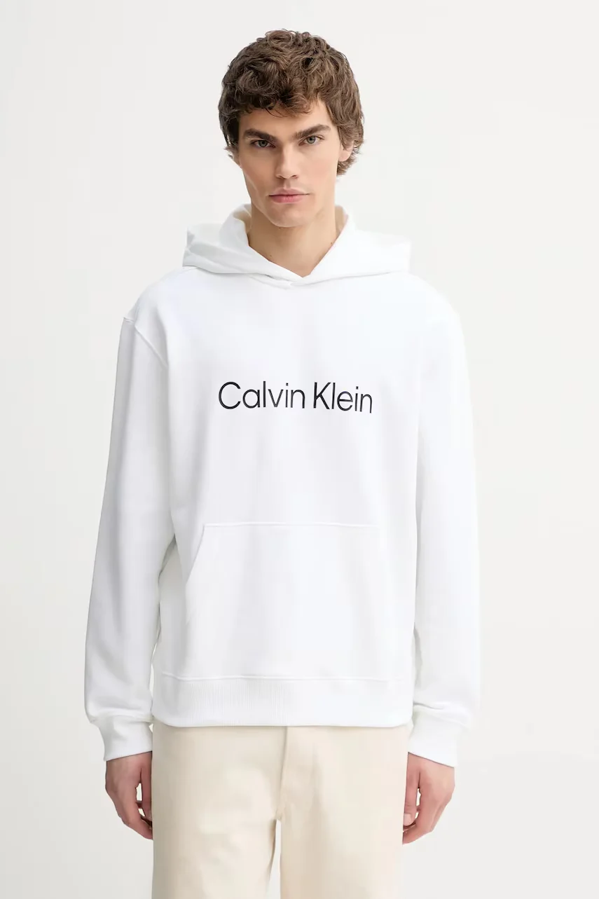 Calvin Klein Памучен суичър