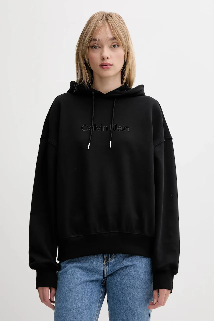 Calvin Klein Памучен суичър