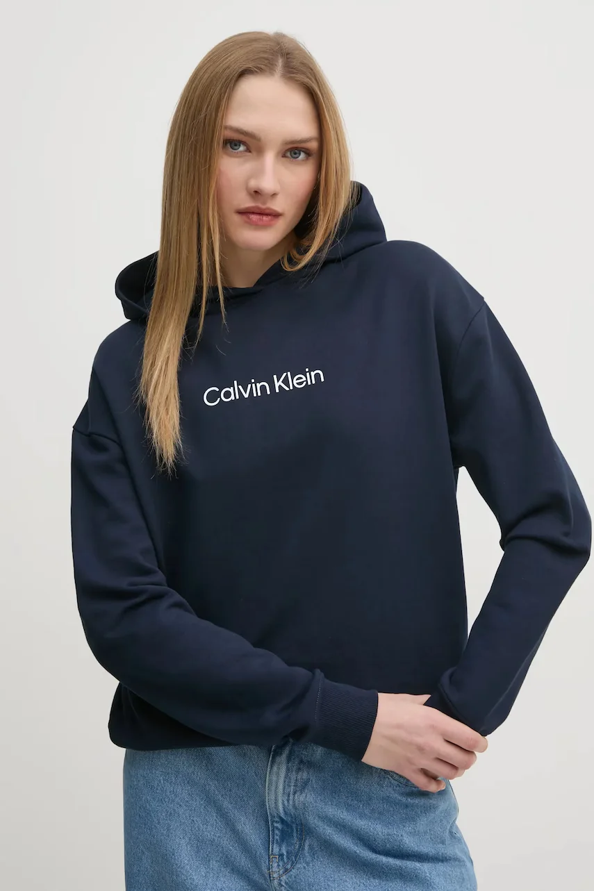 Calvin Klein Памучен суичър