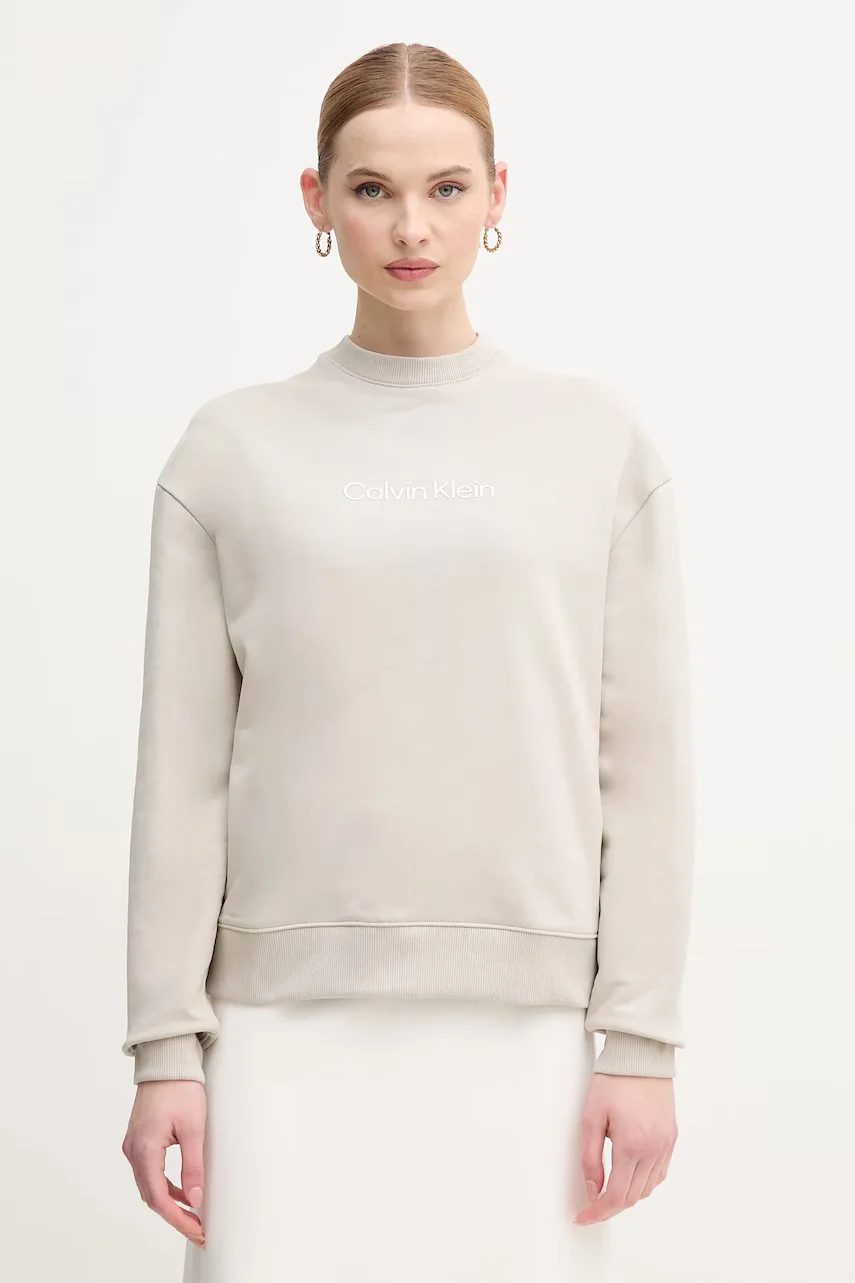 Calvin Klein Памучен суичър