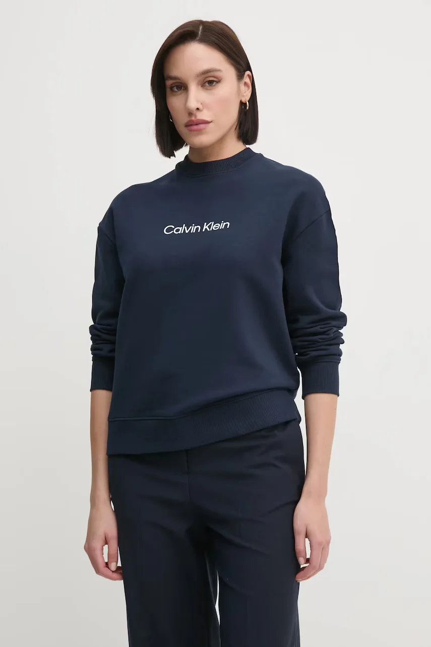 Calvin Klein Памучен суичър