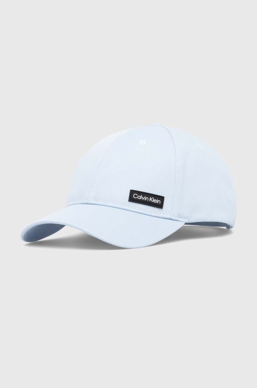 Calvin Klein Памучна шапка с козирка