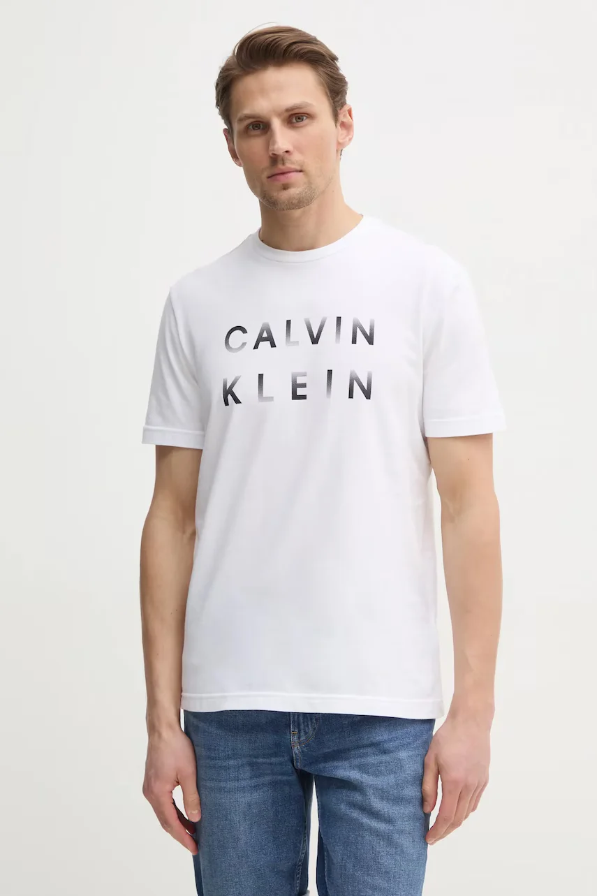 Calvin Klein Памучна тениска