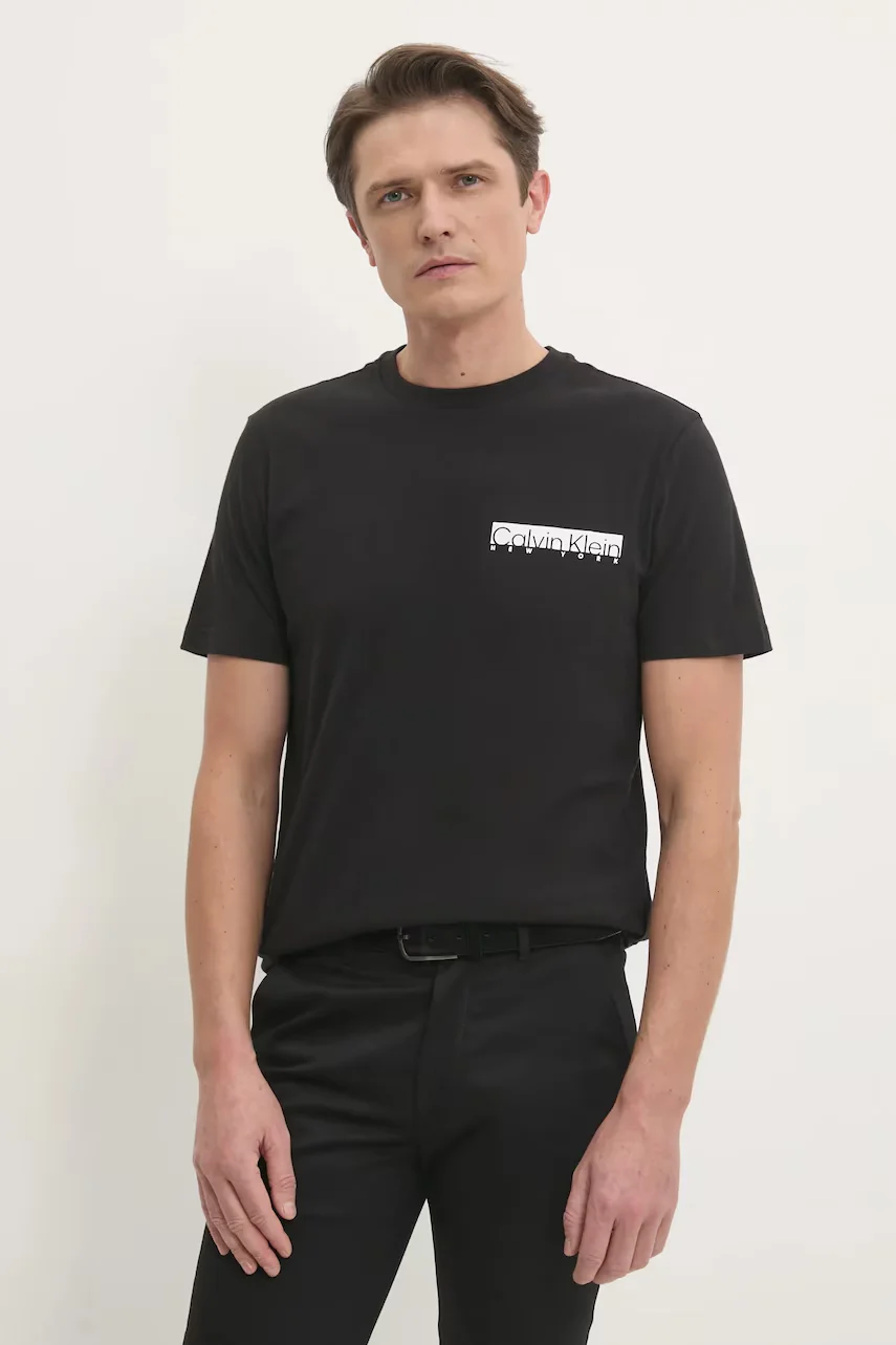 Calvin Klein Памучна тениска