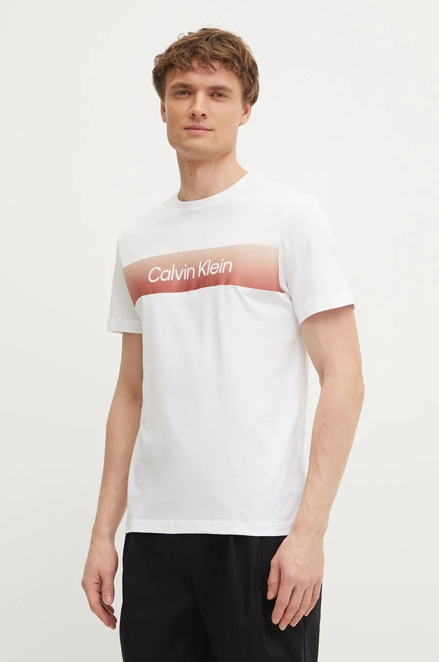 Calvin Klein Памучна тениска