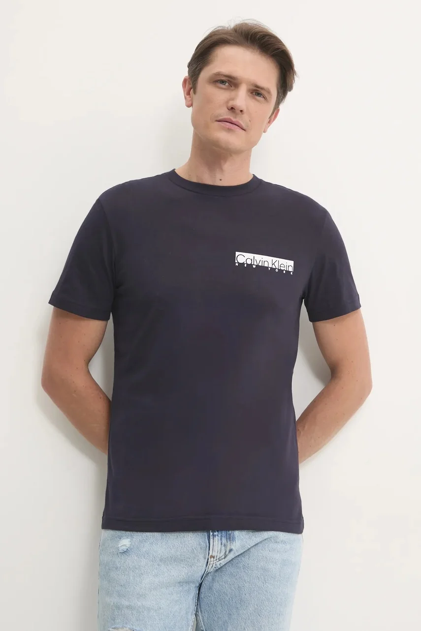 Calvin Klein Памучна тениска