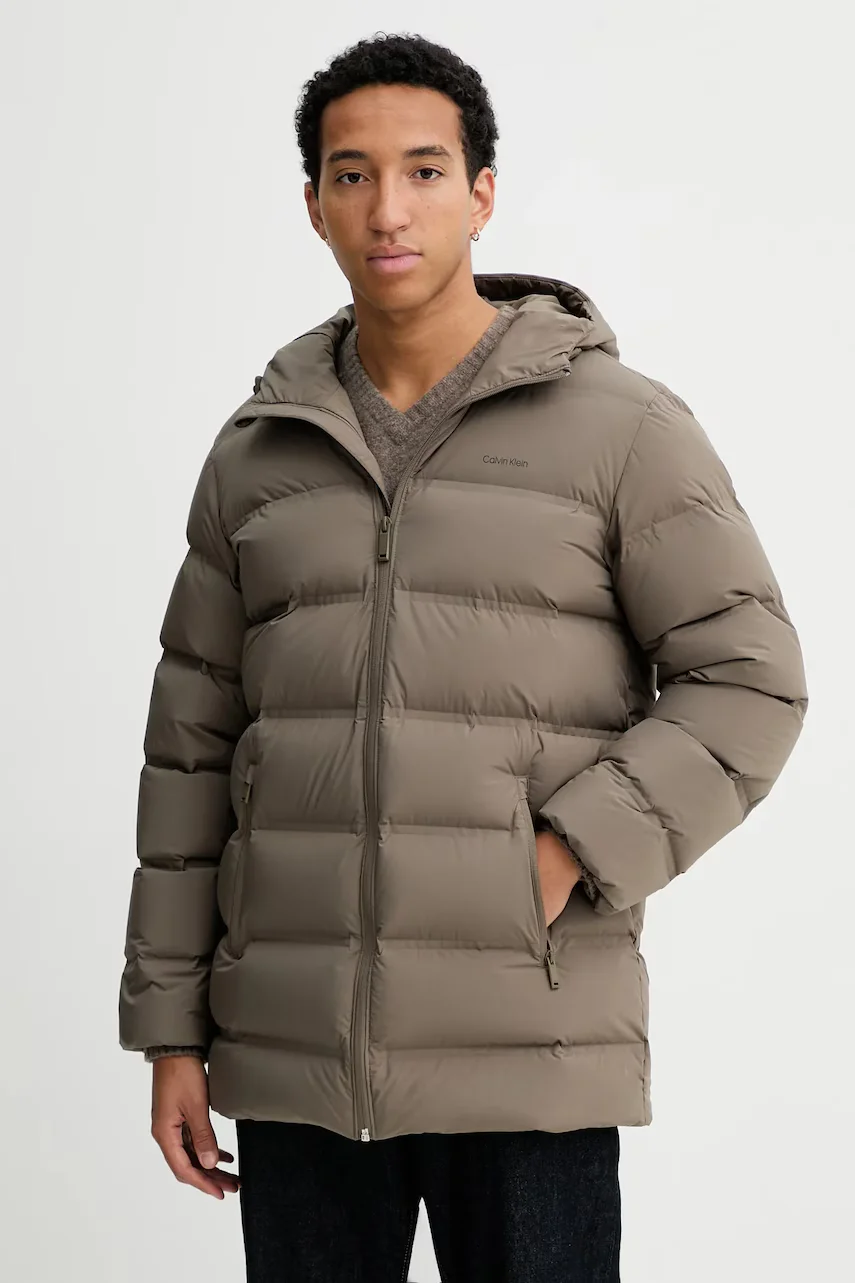 Calvin Klein Пухено яке