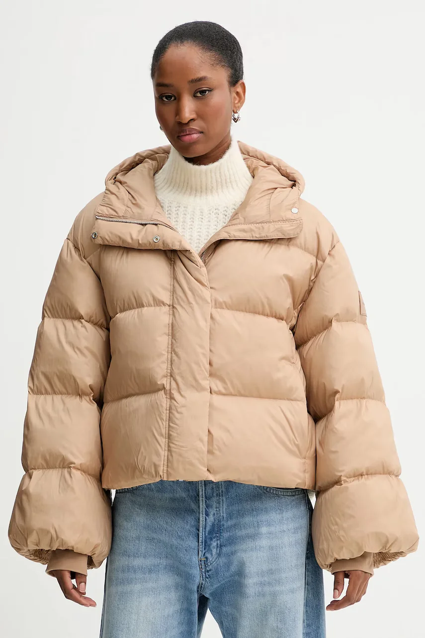 Calvin Klein Пухено яке