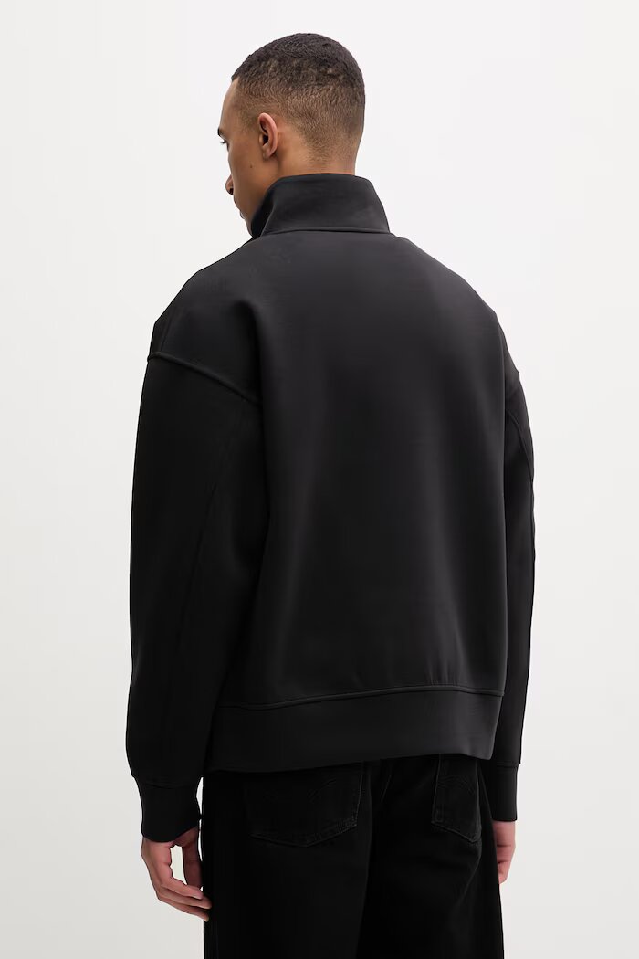 Calvin Klein суичър мъжки черен LV04RF239G