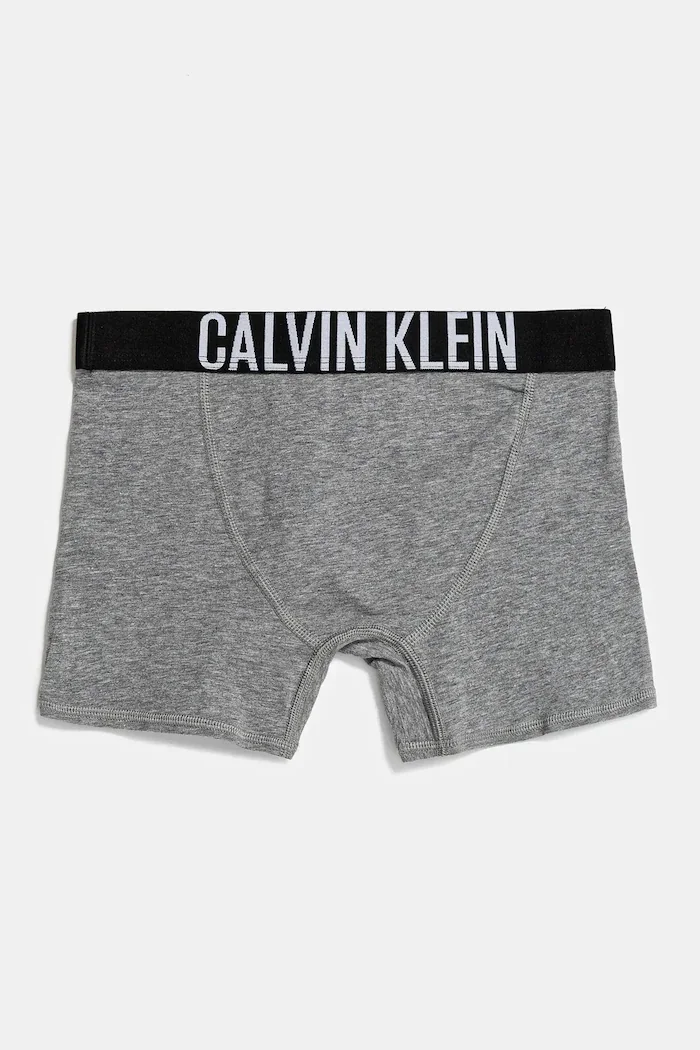 Calvin Klein Underwear Детски боксерки (2 чифта) в черно B70B700512
