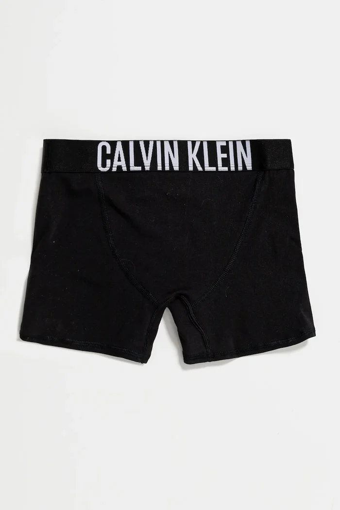 Calvin Klein Underwear Детски боксерки (2 чифта) в черно B70B700512