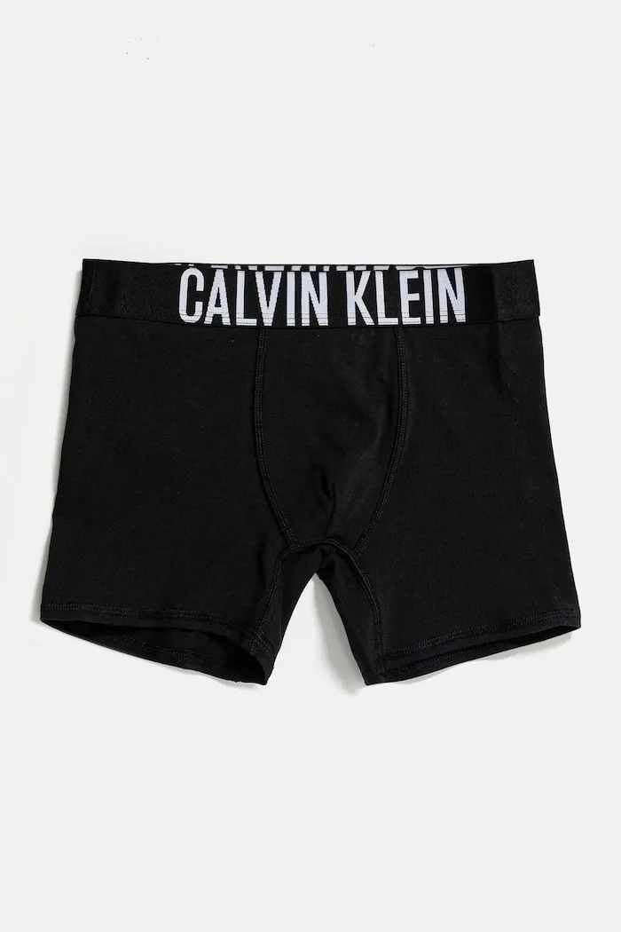 Calvin Klein Underwear Детски боксерки (2 чифта) в черно B70B700512