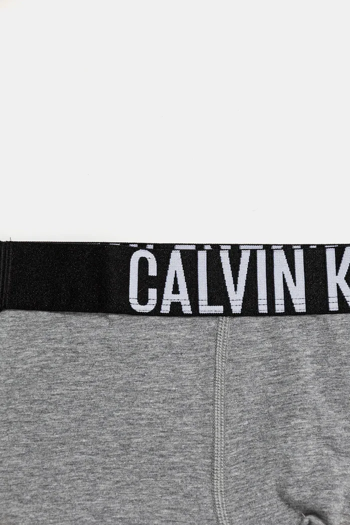 Calvin Klein Underwear Детски боксерки (2 чифта) в черно B70B700512