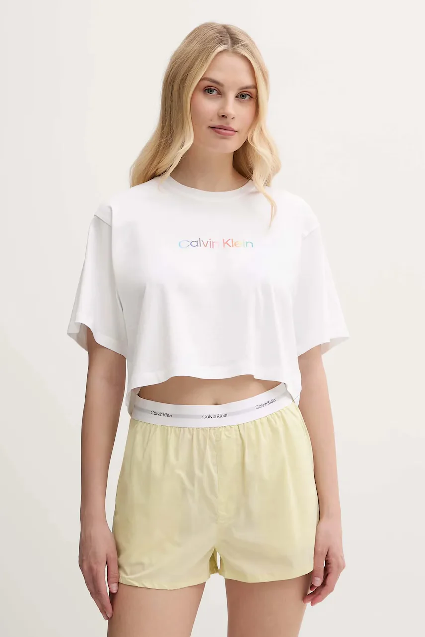 Calvin Klein Underwear Домашна тениска от памук