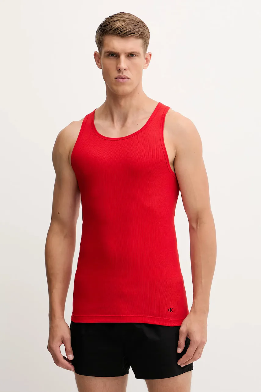 Calvin Klein Underwear Памучна тениска (3 броя)