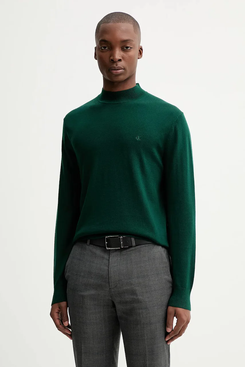 Calvin Klein Вълнен пуловер