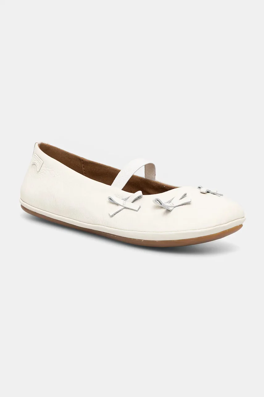 Camper Детски кожени балеринки Right TWS Kids