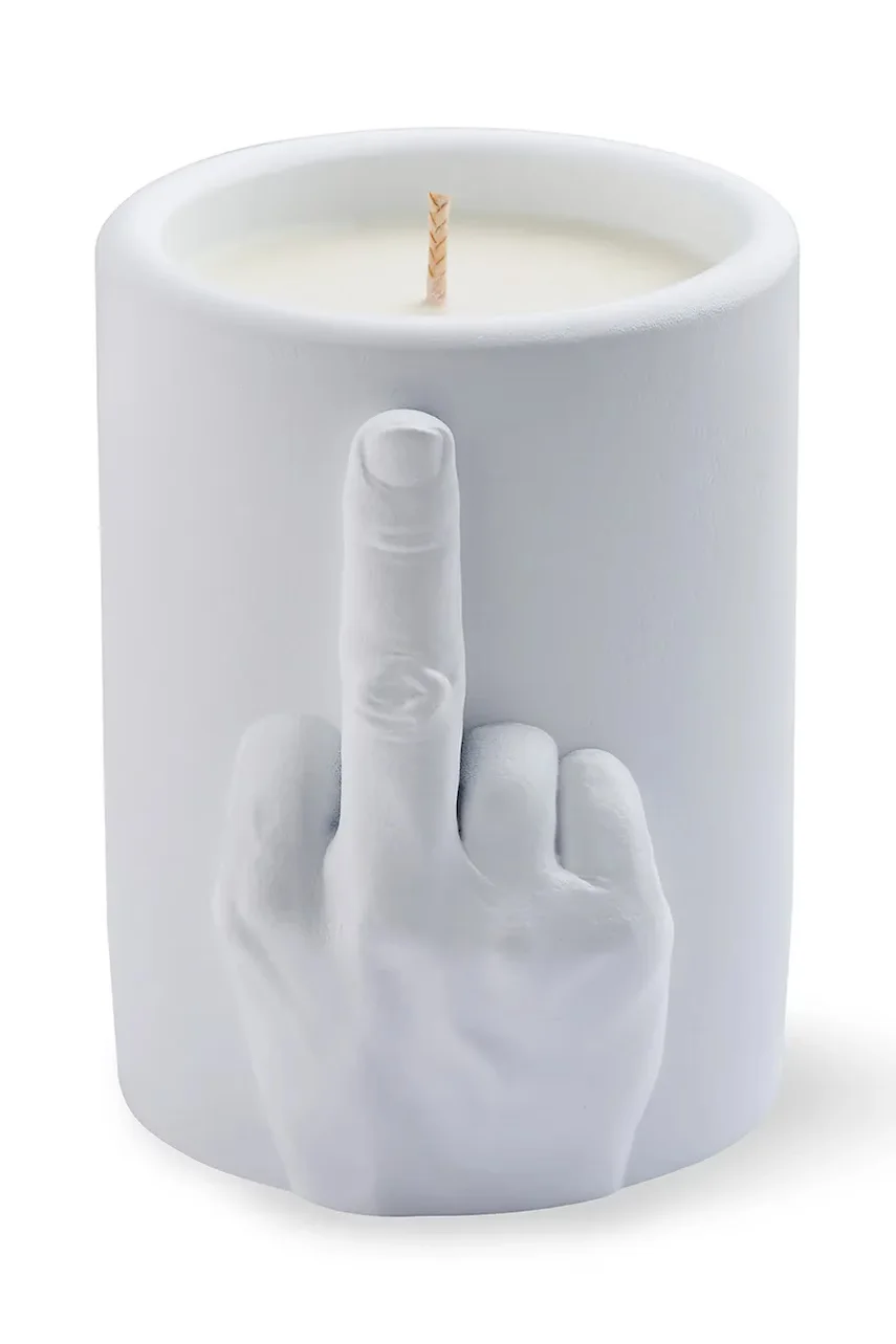 CandleHand Ароматна соева свещ F*ck you 260 g