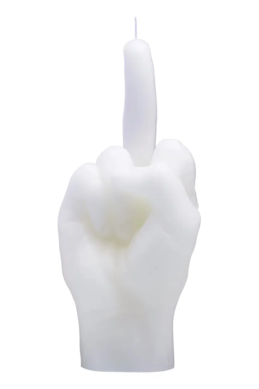 CandleHand Декоративна свещ F*ck you 380 g