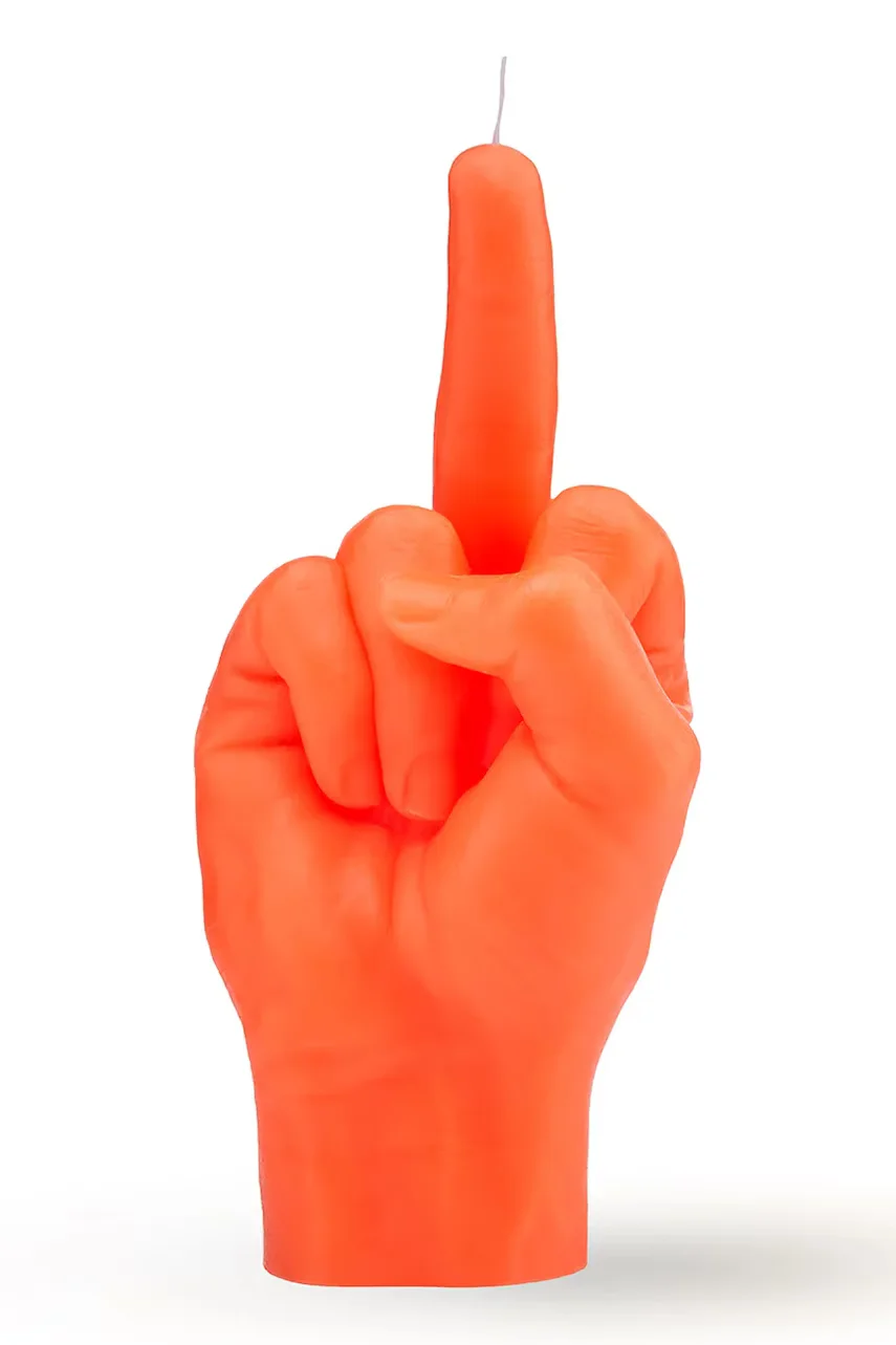 CandleHand Декоративна свещ F*ck you 380 g