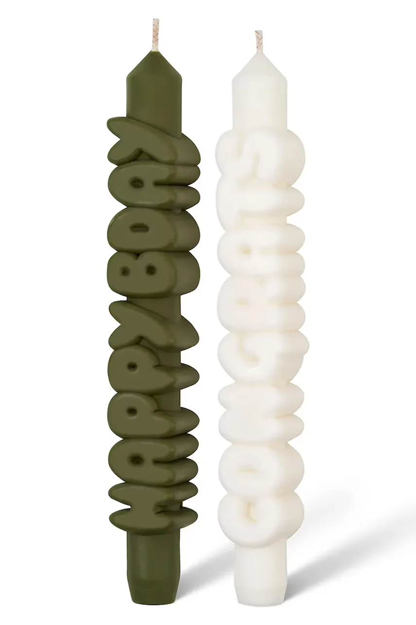 CandleHand Комплект свещи B-Day Set 23 cm (2 броя)