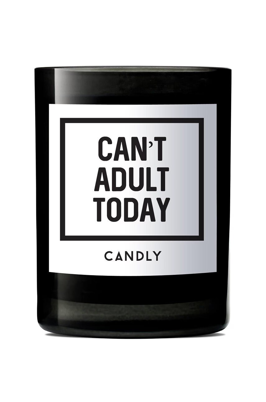 Candly Ароматна соева свещ Can't adult today 250 g