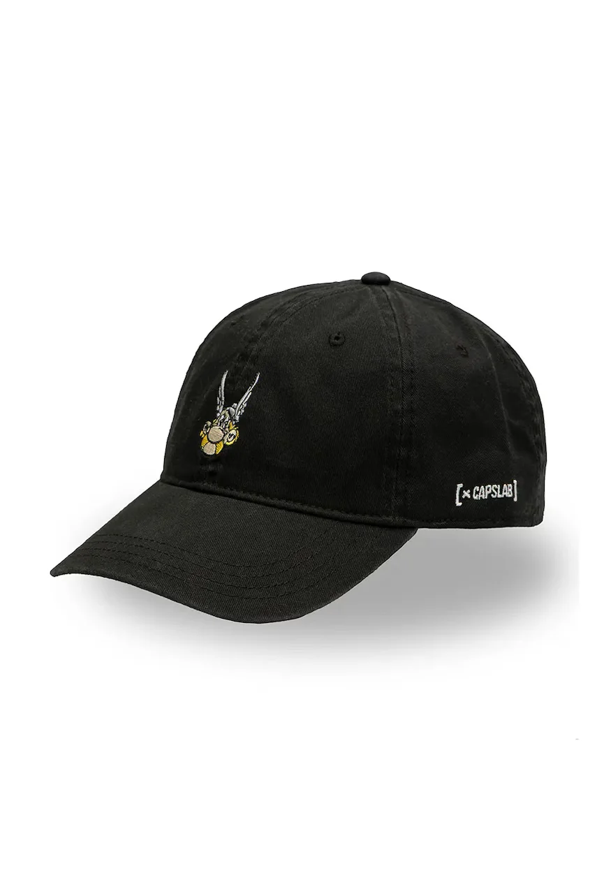 Capslab Памучна шапка с козирка x Asterix