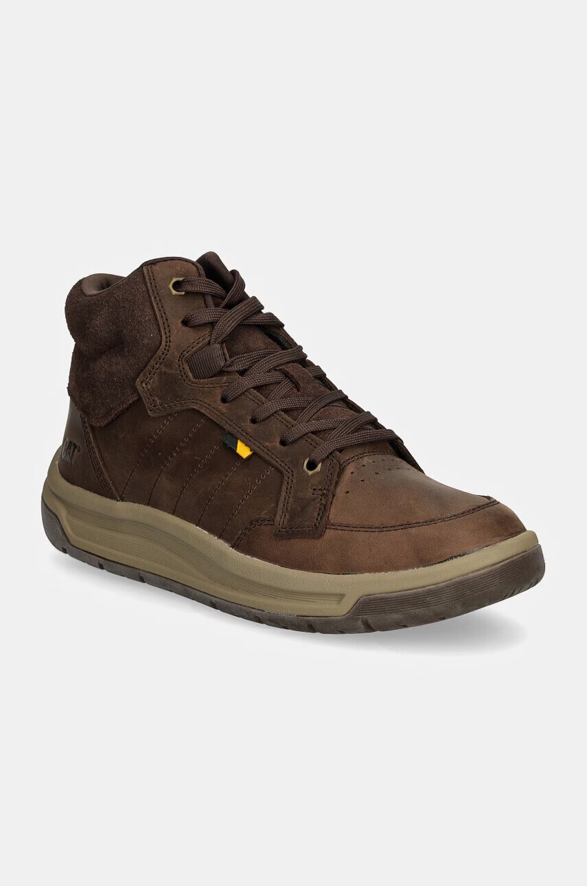 CAT Footwear Кожени маратонки APA CUSH MID