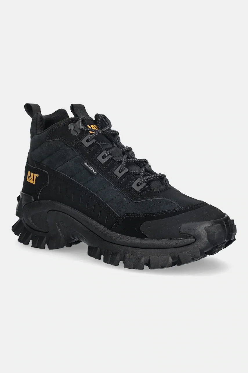 CAT Footwear Кожени маратонки INTRUDER MID WP