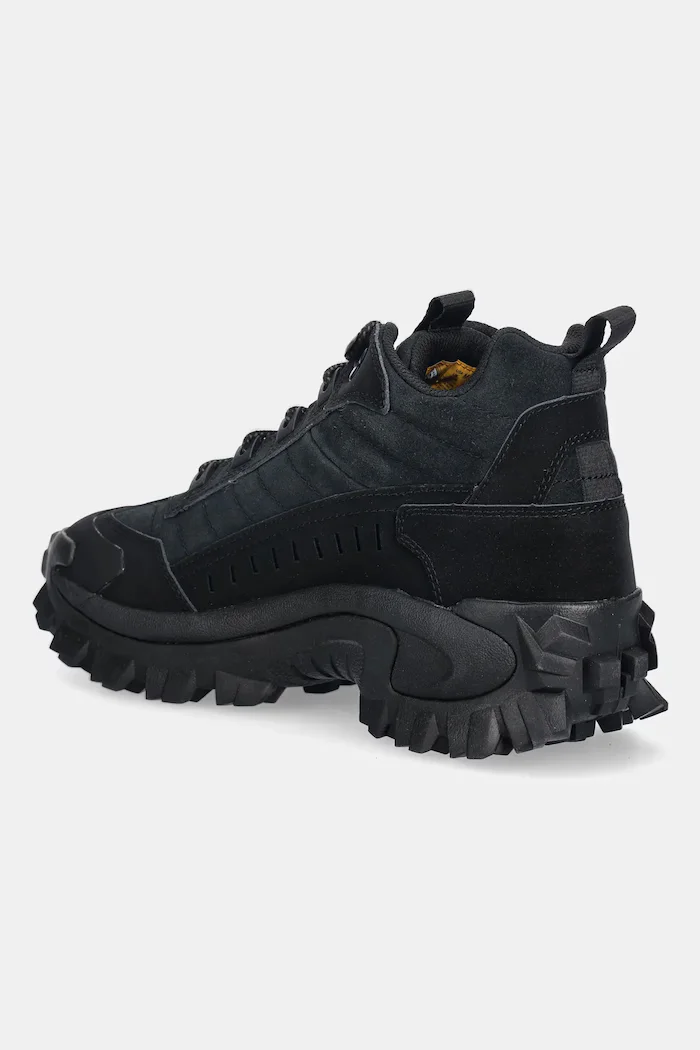 CAT Footwear Кожени маратонки INTRUDER MID WP мъжки в черно P726385